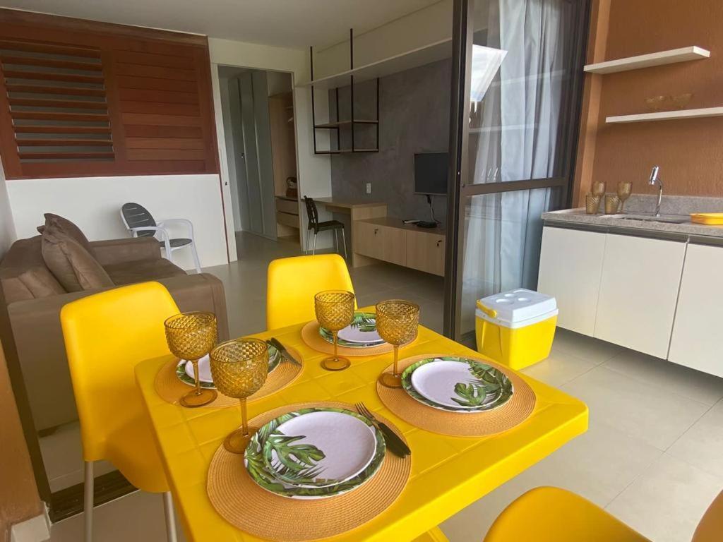 Flat Eco Resort Carneiros Tamandaré Eksteriør bilde