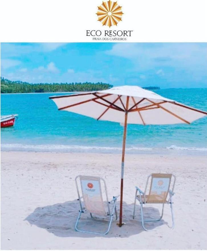 Flat Eco Resort Carneiros Tamandaré Eksteriør bilde