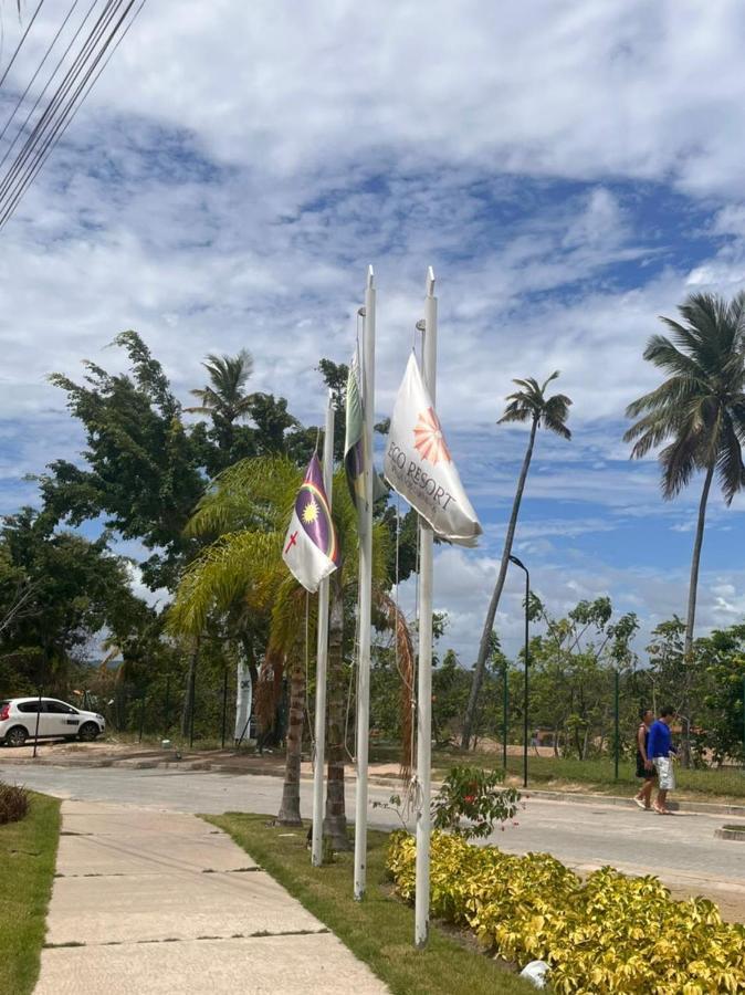 Flat Eco Resort Carneiros Tamandaré Eksteriør bilde